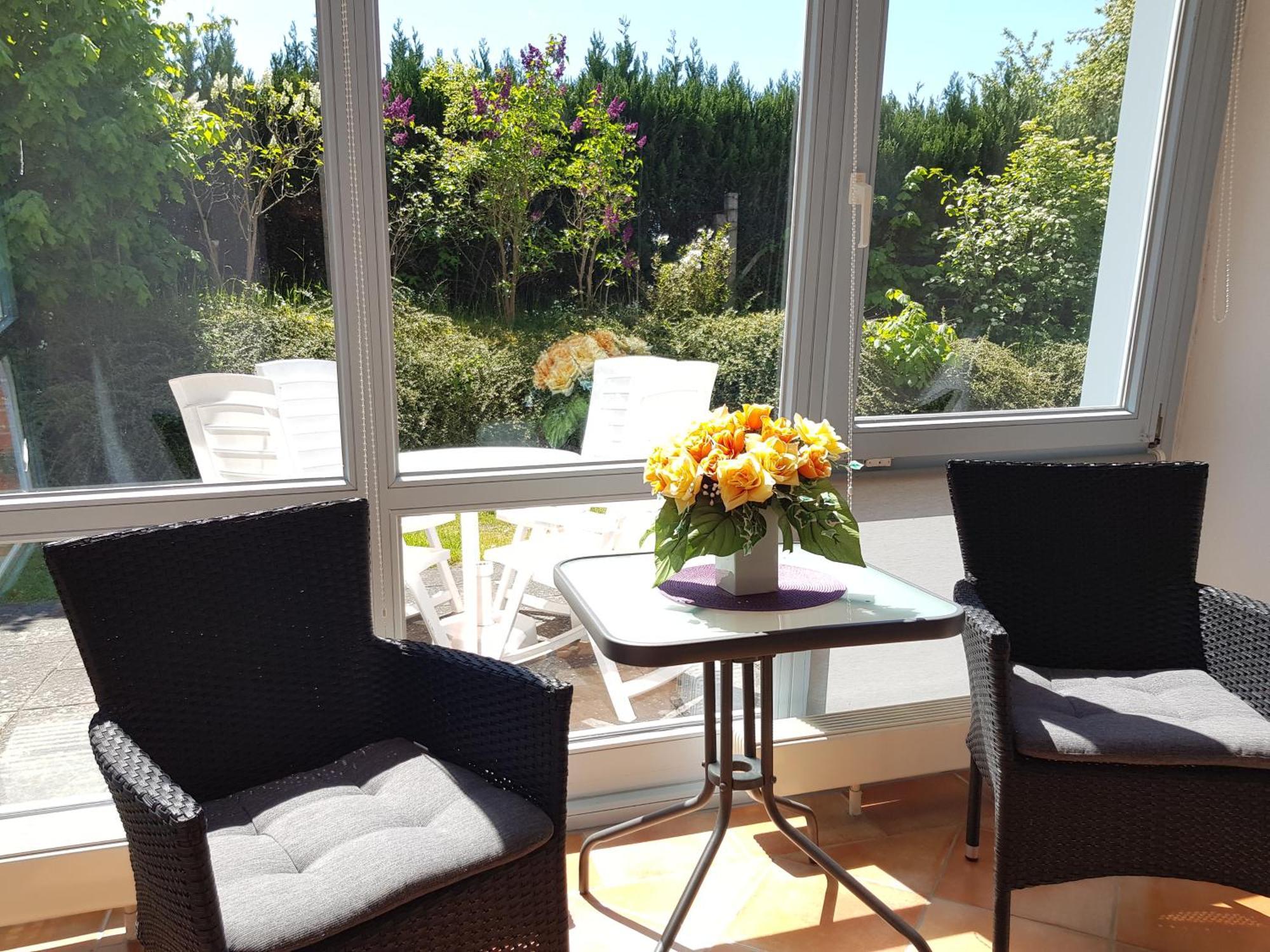 Appartement 6 Im Fischerhaus Mit Terrasse Sellin  Esterno foto